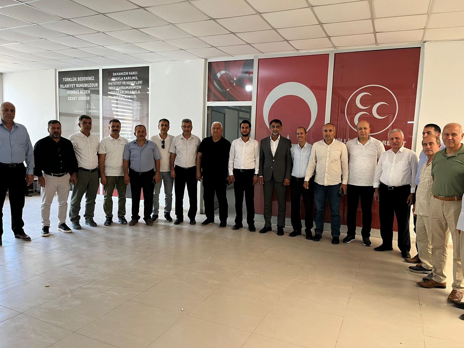 Türkoğlu Dostluk Platformu’ndan Hayırlı Olsun Ziyareti (4)