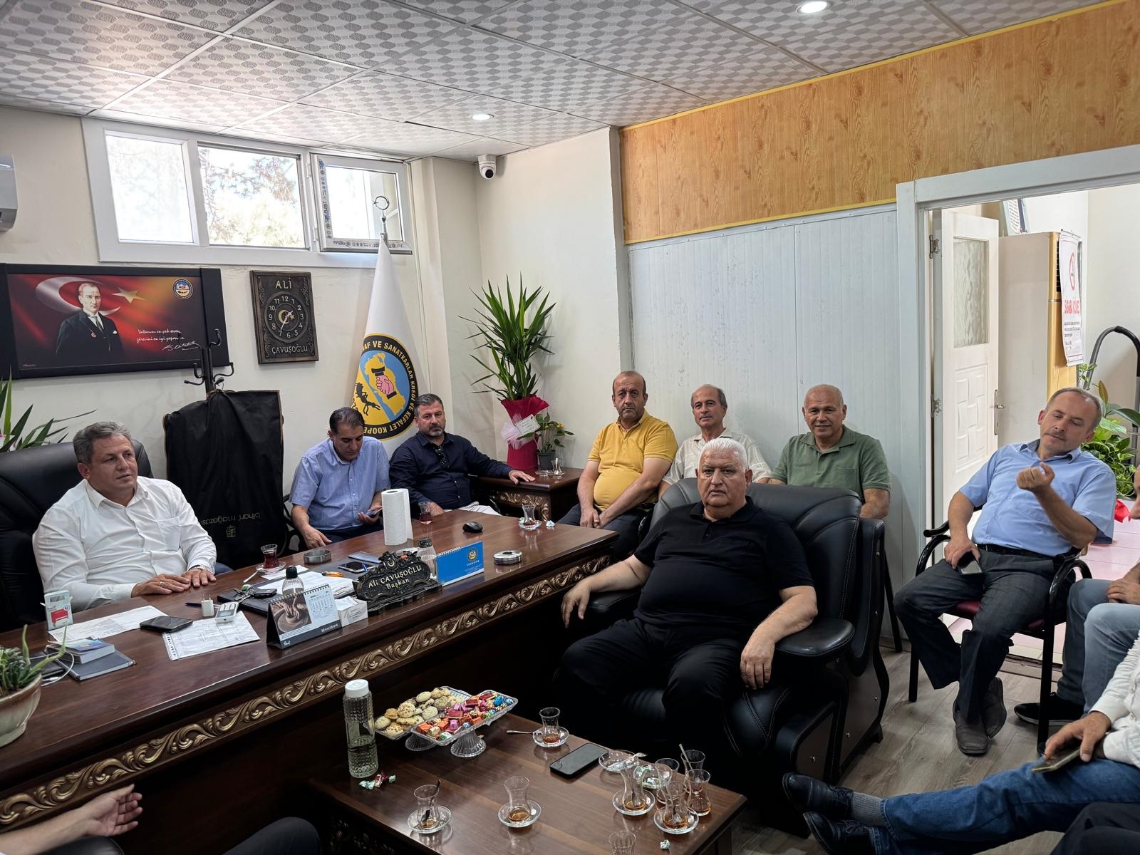 Türkoğlu Dostluk Platformu’ndan Hayırlı Olsun Ziyareti (5)