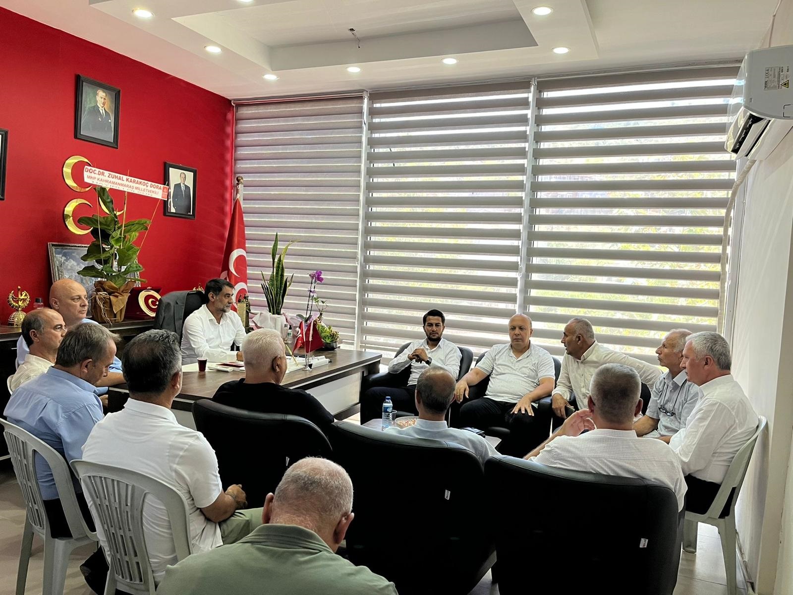 Türkoğlu Dostluk Platformu’ndan Hayırlı Olsun Ziyareti (6)