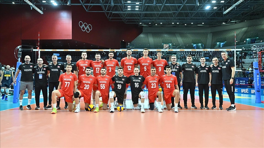 03 A Milli Erkek Voleybol Takımı, Dünya Şampiyonasında Sahaya Çıkacak