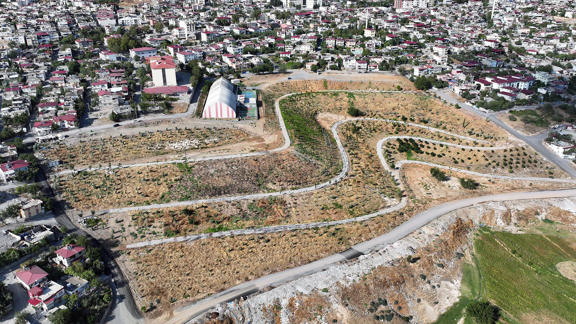 19 Büyükşehir’den Karbon Emisyonunu Azaltacak Yeşil Yatırım (3)