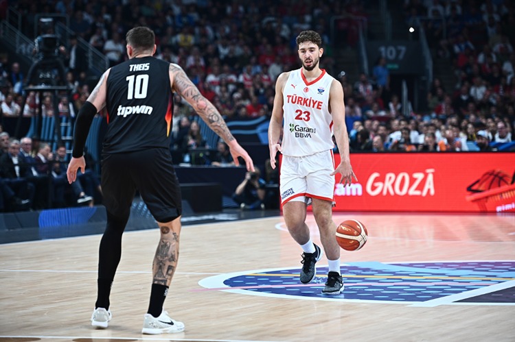A Milli Basketbol Takımı, Avrupa Ikincisi Oldu (3)