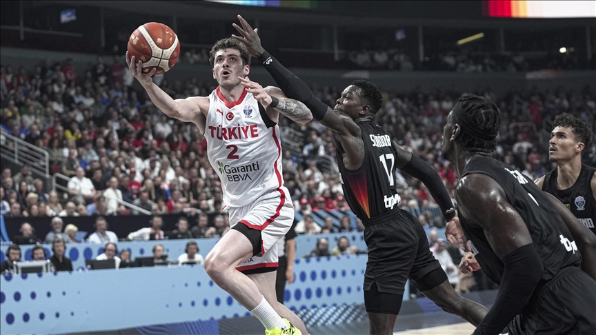 A Milli Basketbol Takımı, Avrupa Ikincisi Oldu (8)