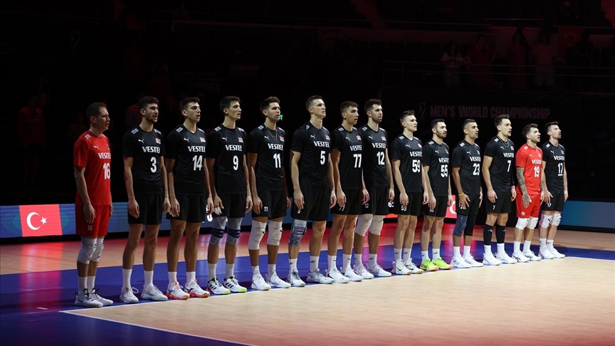 A Milli Erkek Voleybol Takımı, Dünya Şampiyonası'nda Tarihe Geçmek Için Sahaya Çıkacak