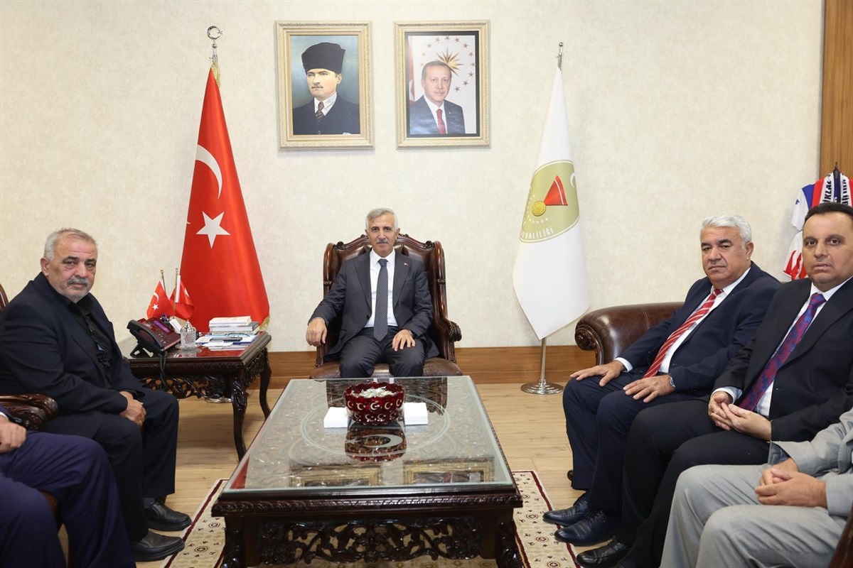 Ahilik Haftası Münasebetiyle Vali Ünlüer’e Ziyaret (1)