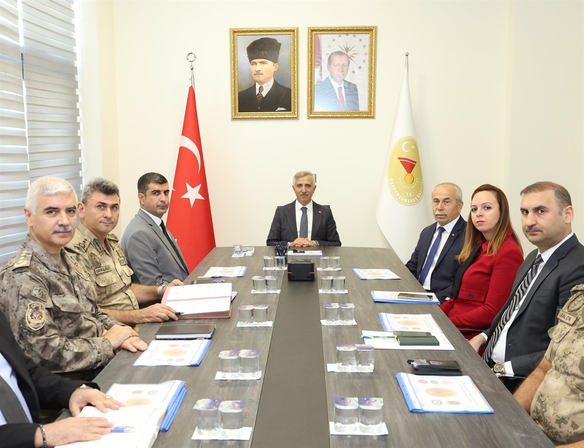 Akademik Yıl Birinci Dönem Üniversite Güvenlik Toplantısı (2)