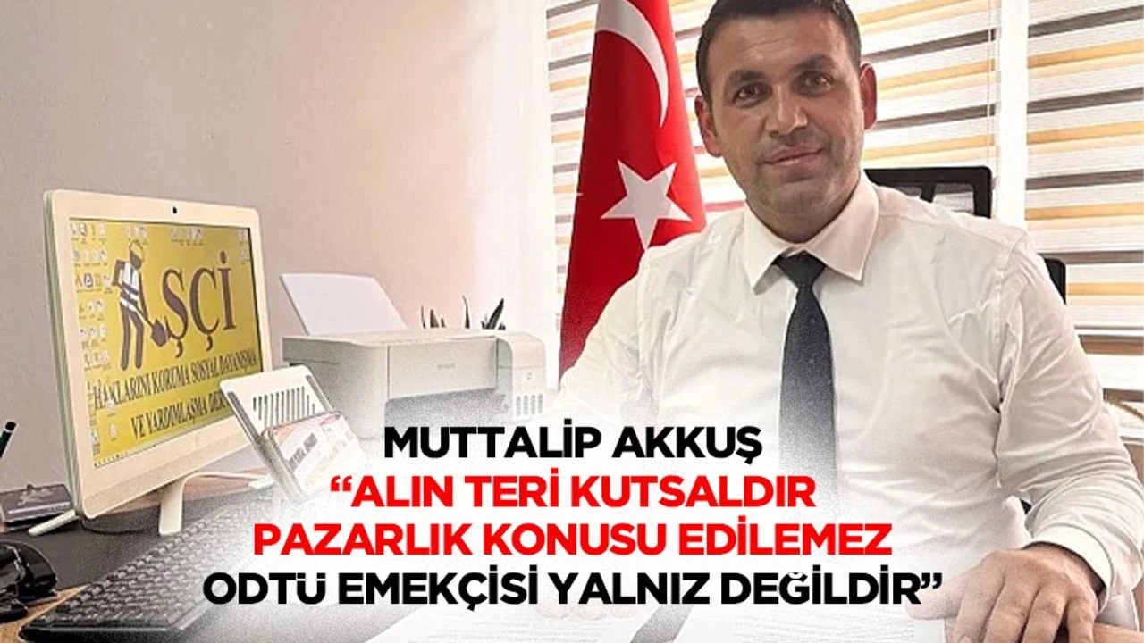Alın Teri Kutsaldır, Pazarlık Konusu Edilemez! Odtü Emekçisi Yalnız Değildir!