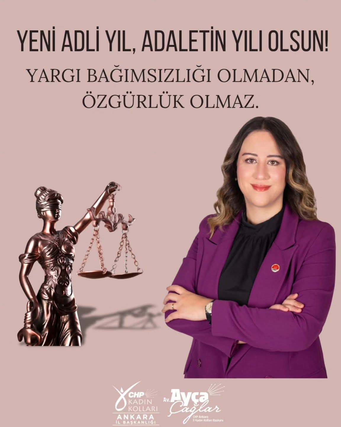 Bu Yıl Adaletin Yılı Olacak