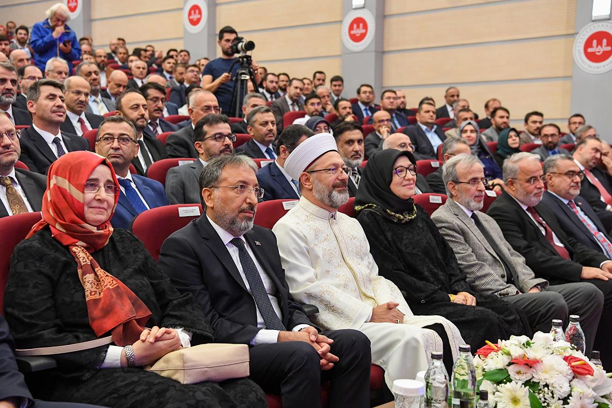 Diyanet İşleri Başkanı Prof. Dr. Safi Arpaguş Göreve Başladı (3)