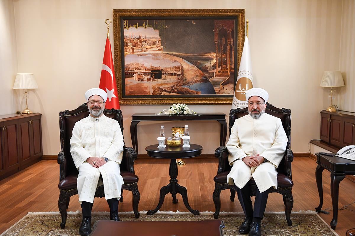 Diyanet İşleri Başkanı Prof. Dr. Safi Arpaguş Göreve Başladı (4)