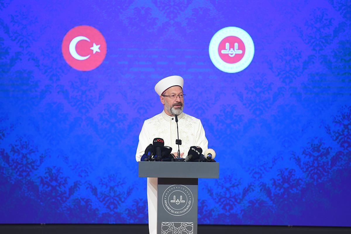Diyanet İşleri Başkanı Prof. Dr. Safi Arpaguş Göreve Başladı (5)