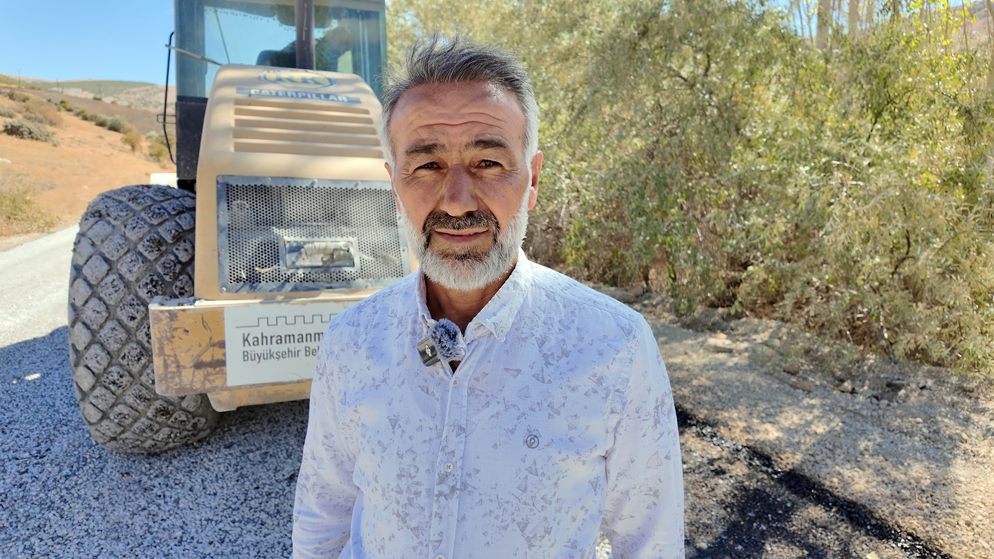 Dokuztay Mahalle Muhtarı Ali Yıldız