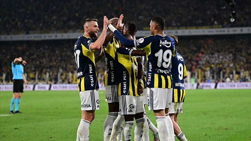 Fenerbahçe, Trabzonspor Engelini Tek Golle Geçti (2)