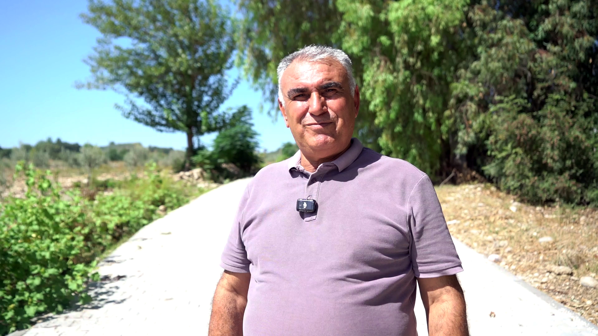 Gökahmetli Mahalle Muhtarı Ramazan Avan
