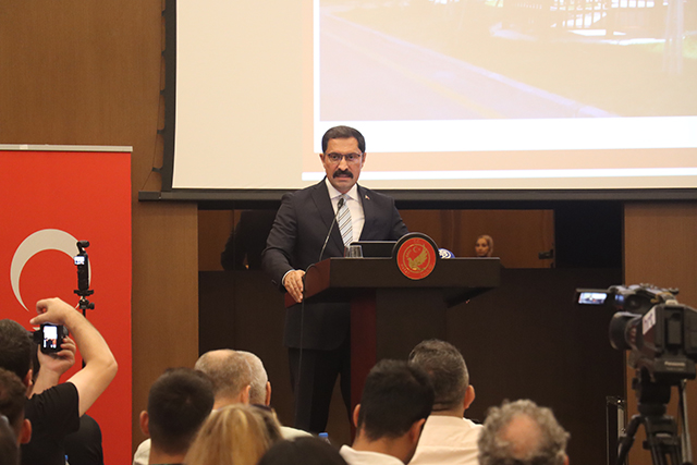 Hatay Valisi Masatlı Depremden Etkilenen Kentte Yürütülen Çalışmalar Hakkında Bilgi Verdi (2)