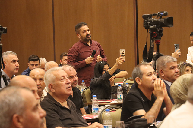 Hatay Valisi Masatlı Depremden Etkilenen Kentte Yürütülen Çalışmalar Hakkında Bilgi Verdi (4)