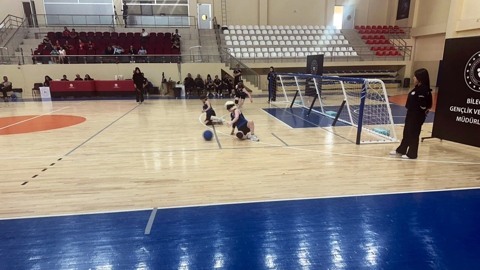 Kahramanmaraş Büyükşehir Belediyespor Kadın Goalball Takımı 1. Lig’e Yükseldi (1)