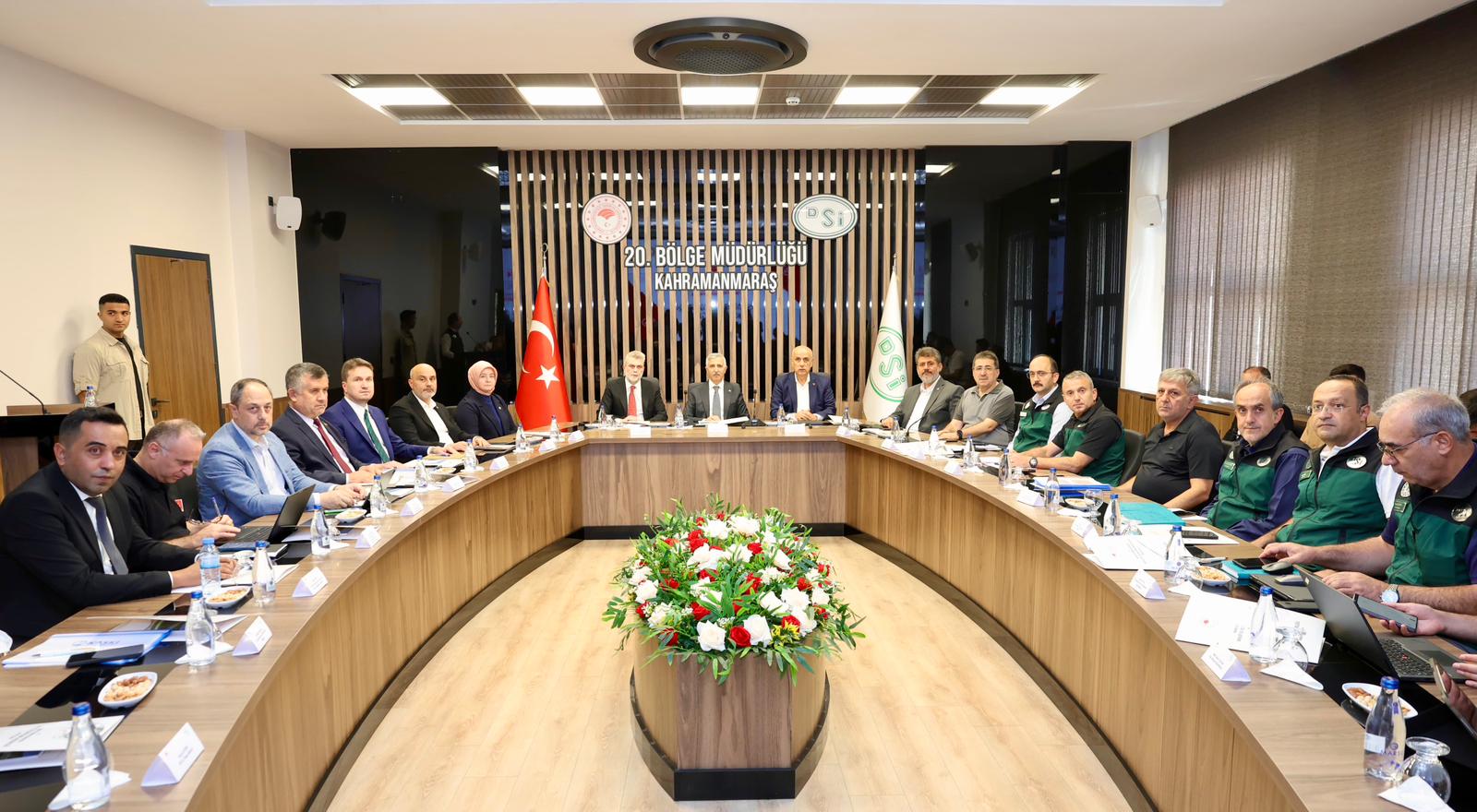 Kahramanmaraş İçme Suyu Koordinasyon Toplantısı (2)