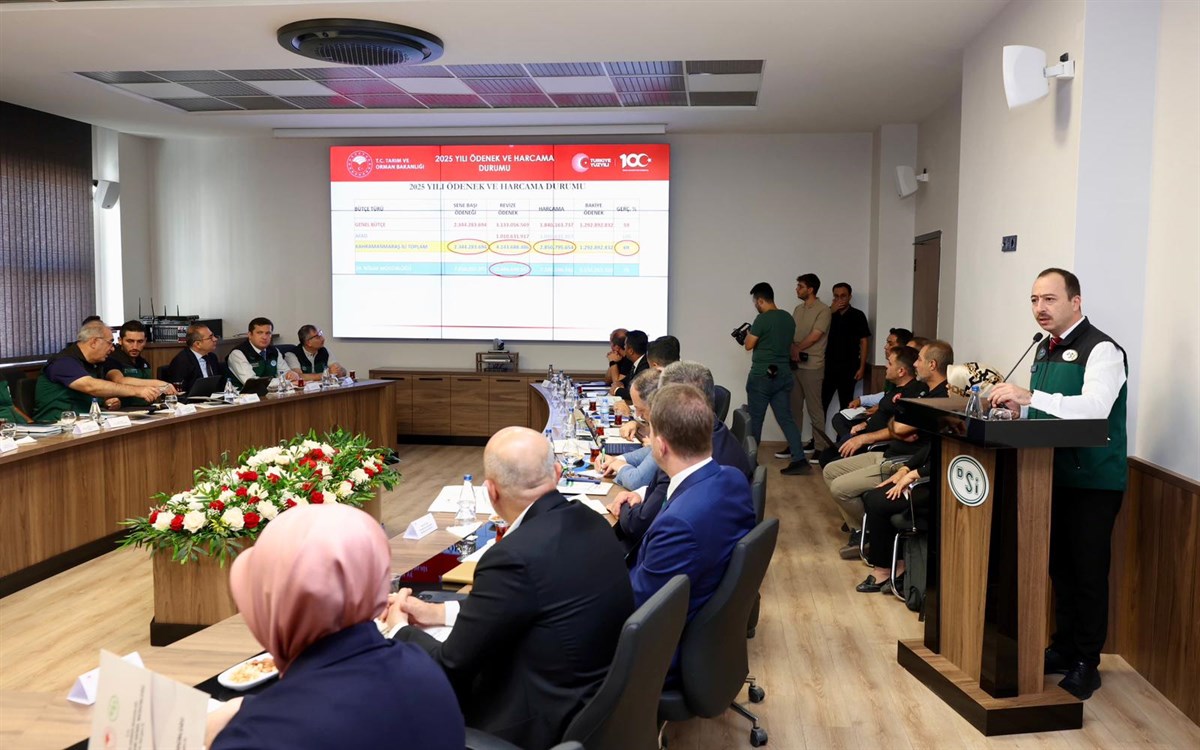 Kahramanmaraş İçme Suyu Koordinasyon Toplantısı (5)