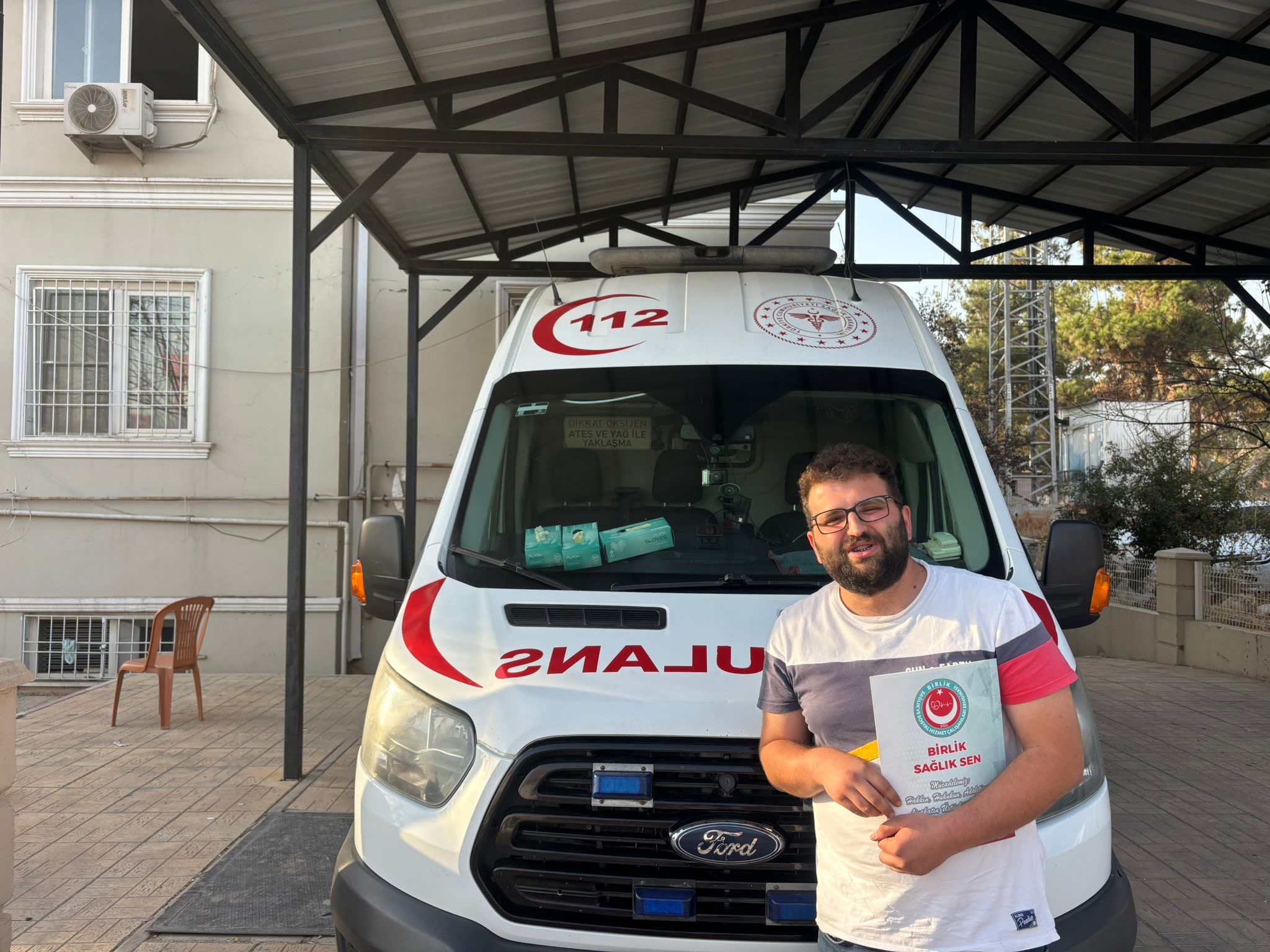 Kahramanmaraş İl Sağlık Müdürlüğü Ambulanslarda Çağın Gerekliliğini Yakaladı (2)