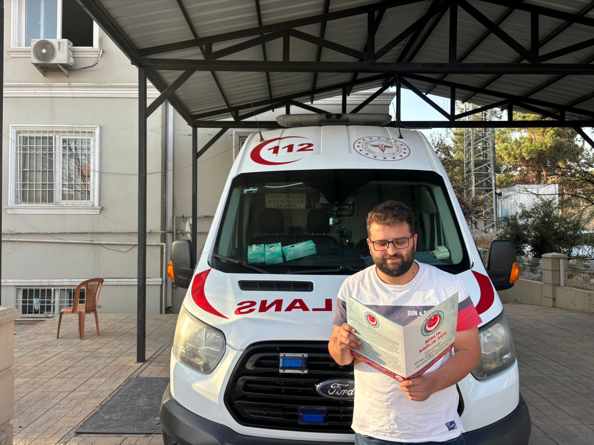 Kahramanmaraş İl Sağlık Müdürlüğü Ambulanslarda Çağın Gerekliliğini Yakaladı (5)