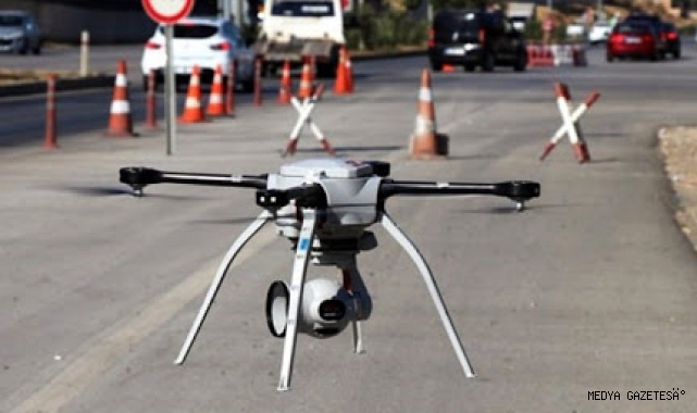Kahramanmaras Ta Drone Ile Trafik Denetimleri 216