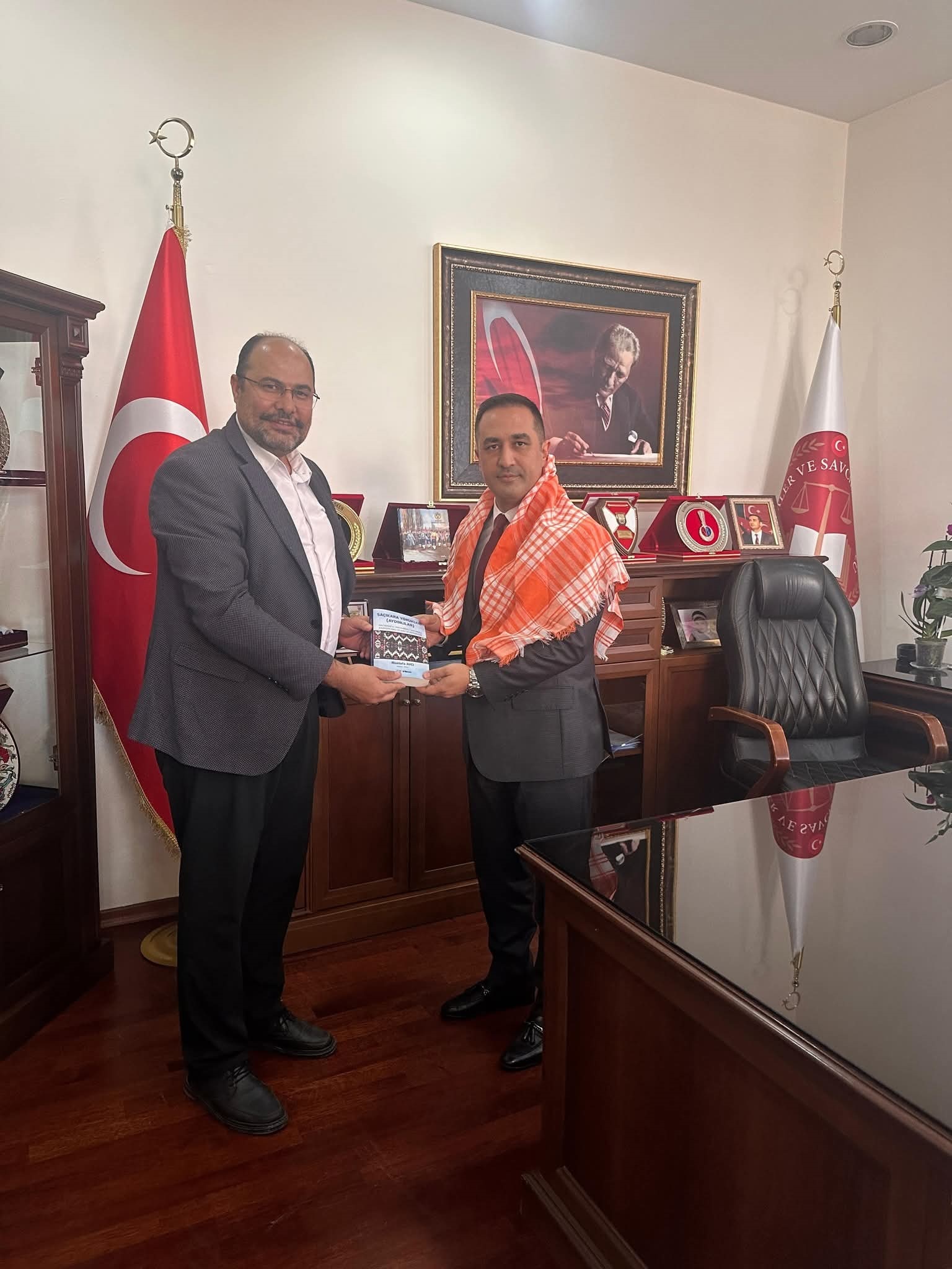 Kahramanmaraş Yörük Türkmenlerinden Adalet Komisyonu Başkanına Ziyaret (2)