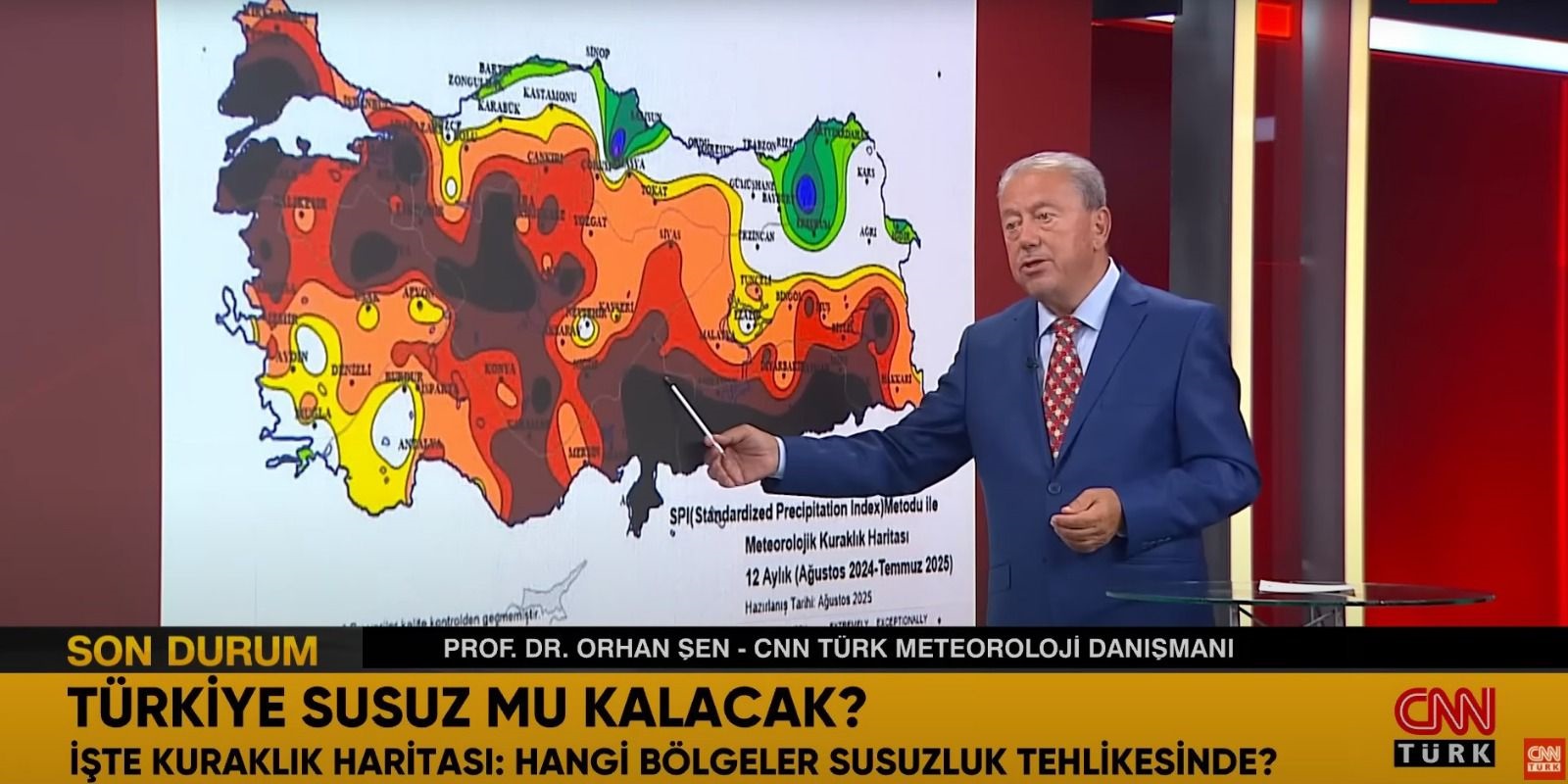 Kahramanmaraş’a Hiç Yağış Düşmedi (2)