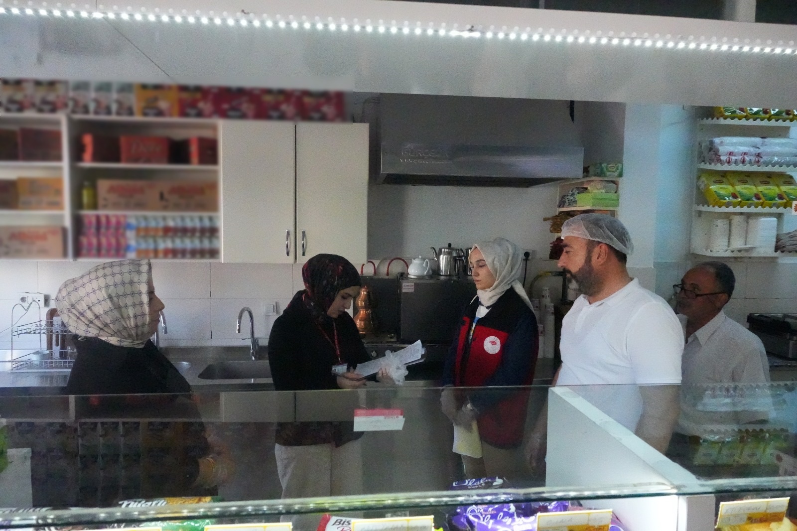 Kahramanmaraş’ta Okul Kantin Ve Yemekhanelerinde Gıda Denetimleri Başladı (6)