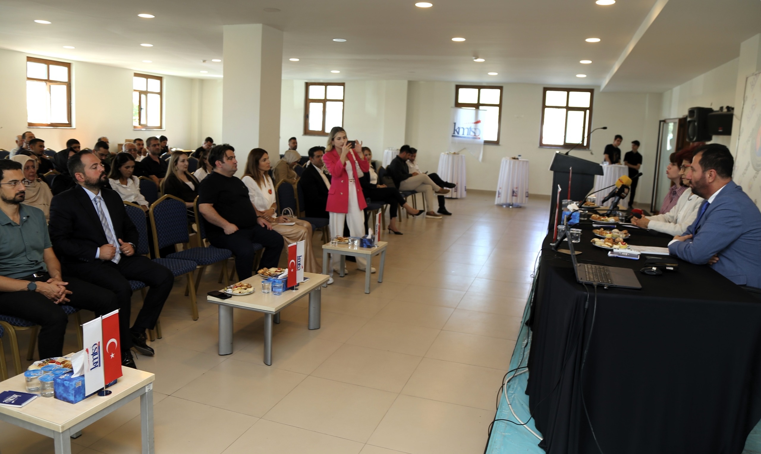 Kmtso Ve Tepav'dan Girişimcilik Destek Programı (2)