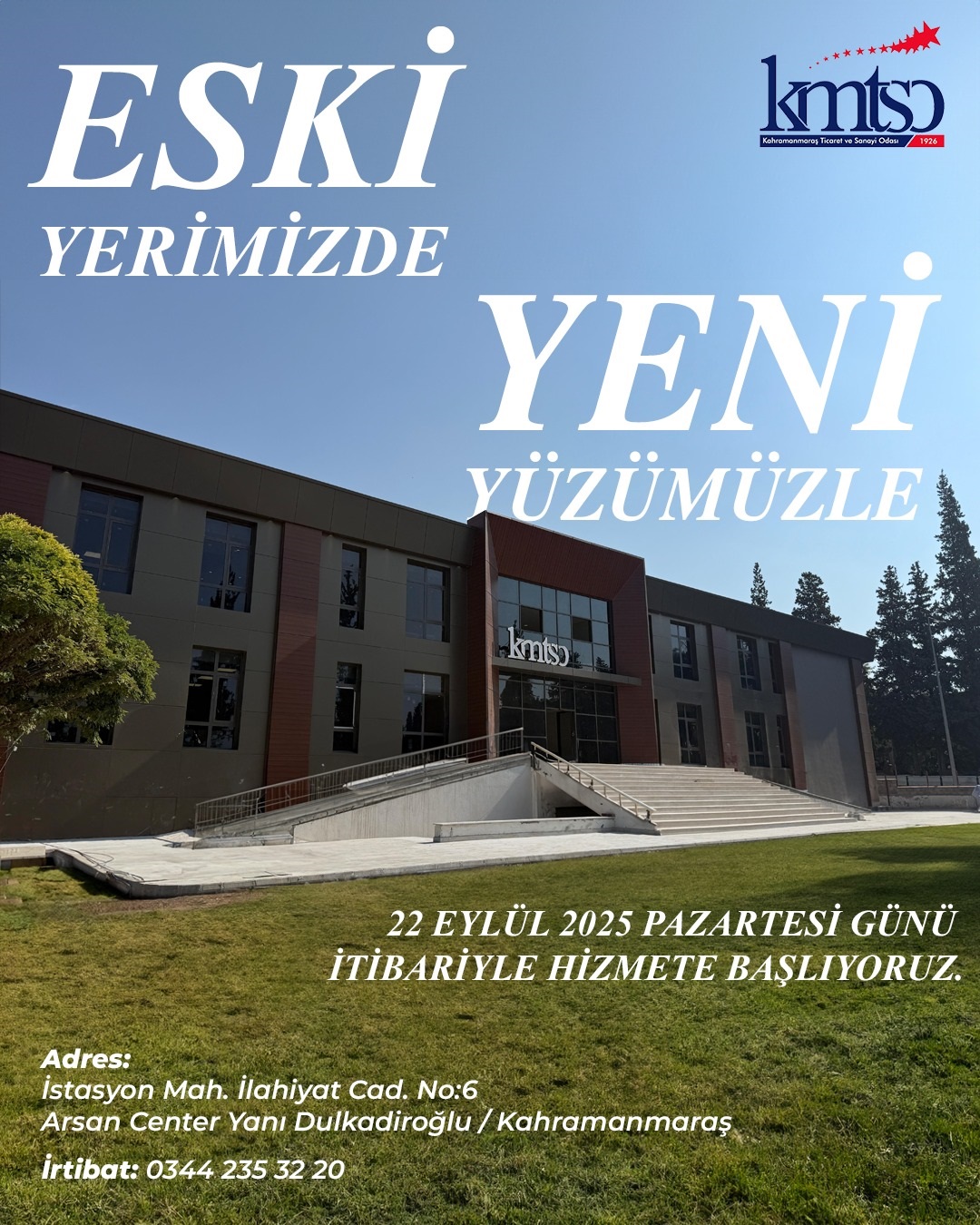 Kmtso Yenilenen Yüzüyle 22 Eylül’de Hizmete Açılıyor