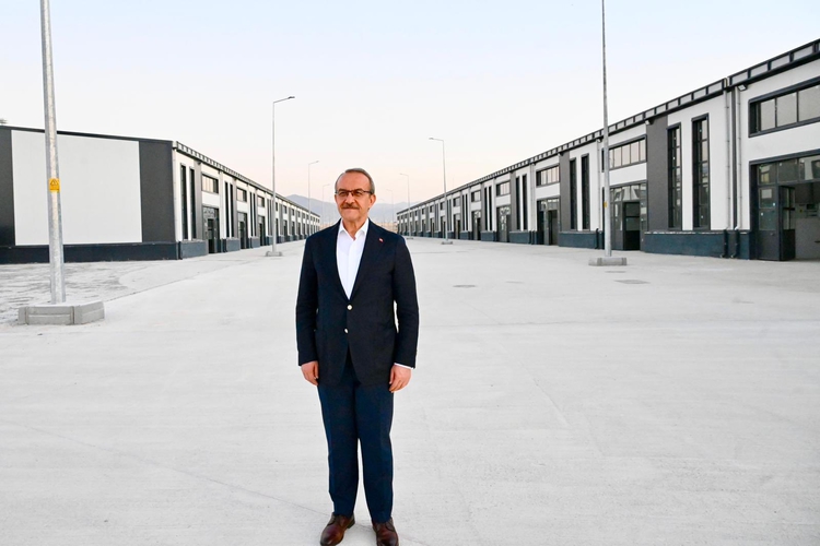 Malatya'da Depremzede Sanayi Esnafı Için Yapılan 714 Dükkanın Inşaatı Tamamlandı0