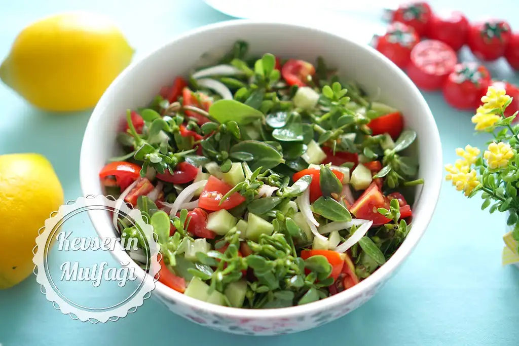 Semizotu Salatası Tarifi