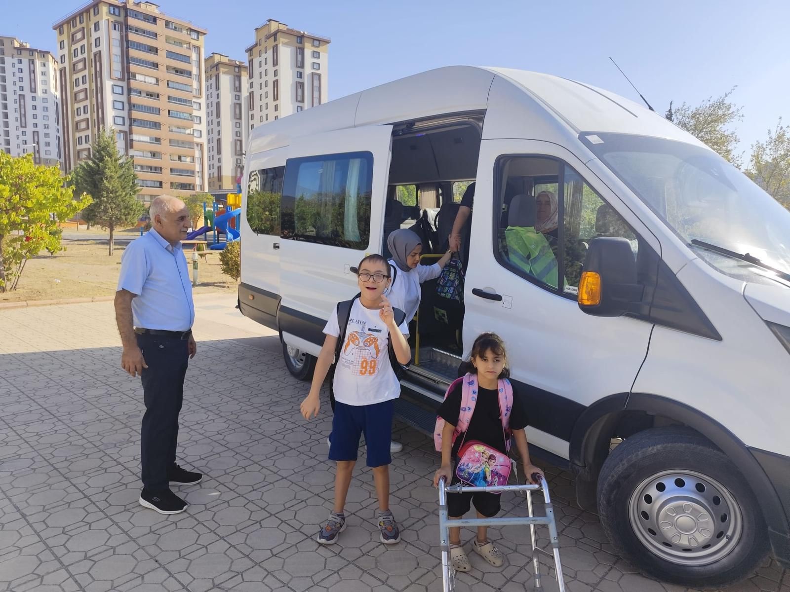 Taşımalı Eğitim Araçlarında Denetimler Başladı (1)