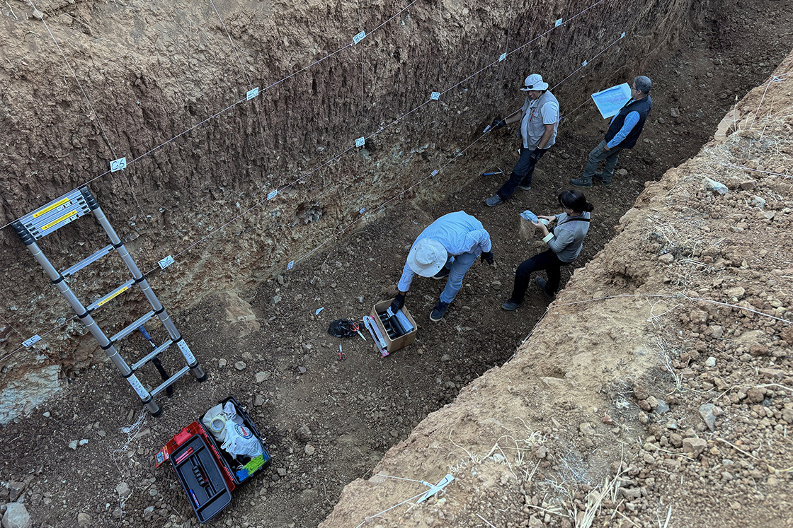 Uluova Yeşilyurt Fay Zonu Hendek Açılarak Inceleniyor (3)