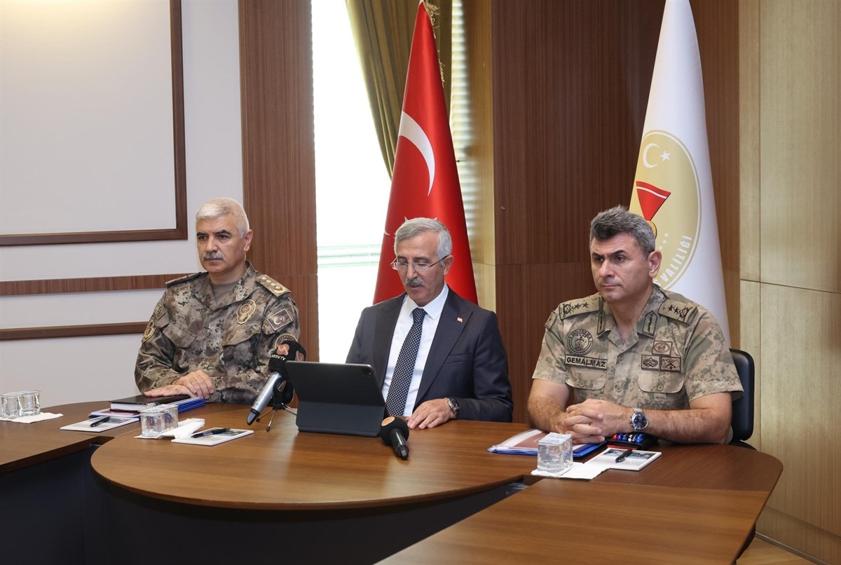 Ünlüer, Güvenlik Ve Asayiş Verilerini Açıkladı (3)