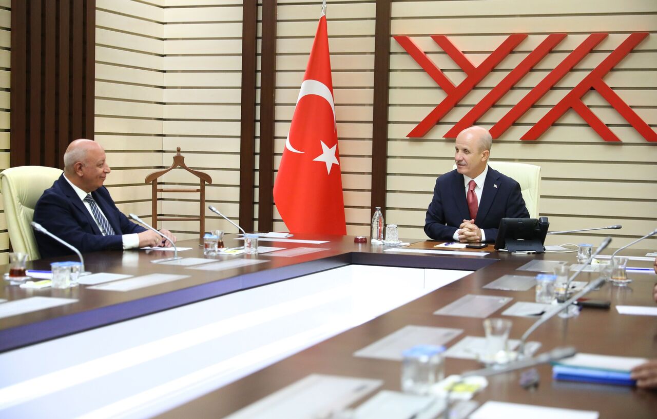 Yök Başkanı Prof. Dr. Özvar, Ki̇ü Rektörü Prof. Dr. Bakan’ı Kabul Etti (2)