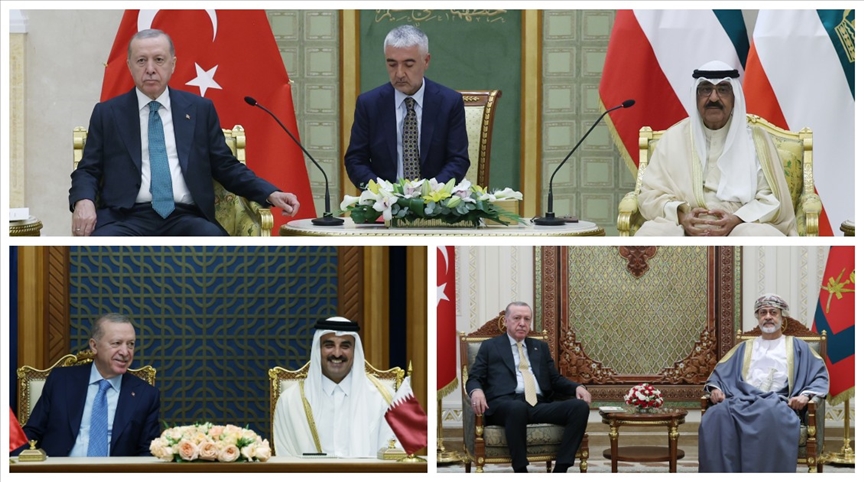 01 Analiz Cumhurbaşkanı Erdoğan’ın Körfez Turu