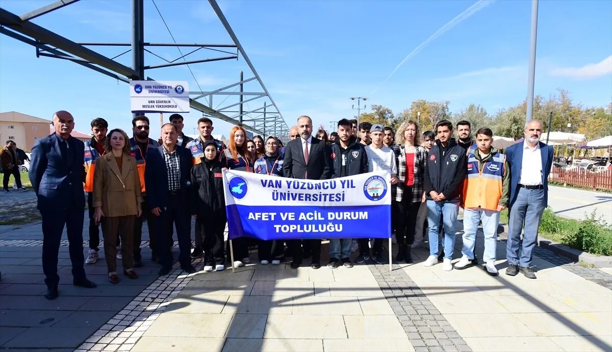 2 Yılda 5 Bin Üniversite Öğrencisi Afetlere Karşı Bilgilendirildi1