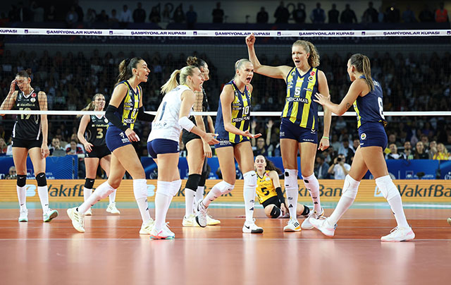 2025 Voleybol Kadınlar Şampiyonlar Kupası’nı Fenerbahçe Kazandı (1)