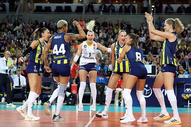 2025 Voleybol Kadınlar Şampiyonlar Kupası’nı Fenerbahçe Kazandı (4)