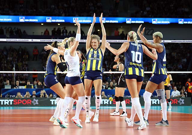 2025 Voleybol Kadınlar Şampiyonlar Kupası’nı Fenerbahçe Kazandı (5)