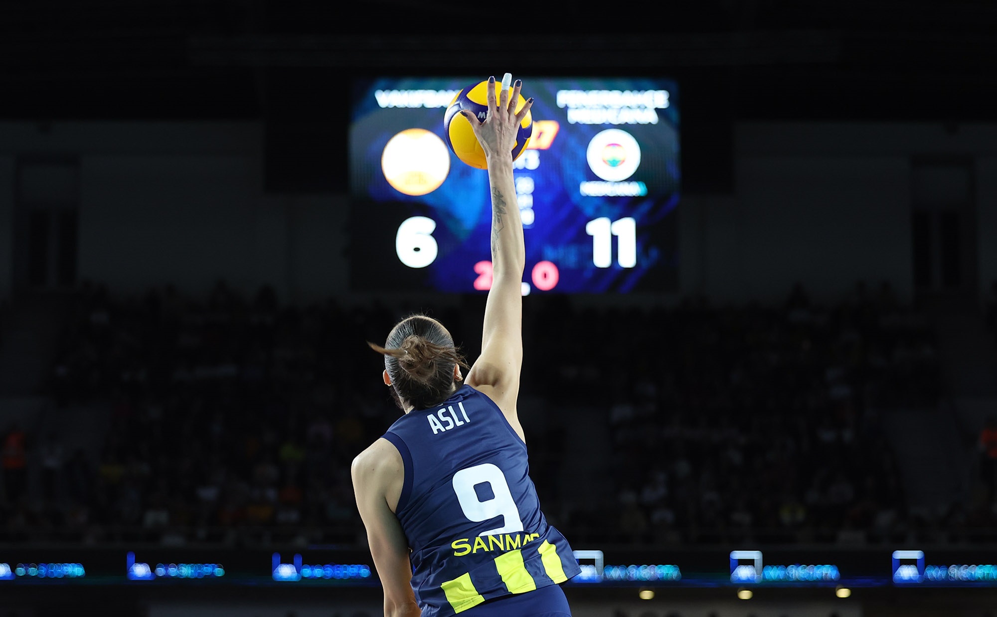 2025 Voleybol Kadınlar Şampiyonlar Kupası’nı Fenerbahçe Kazandı (6)