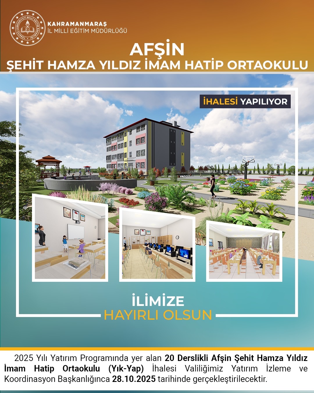 Afşin Şehit Hamza Yıldız İmam Hatip Ortaokulu (2)