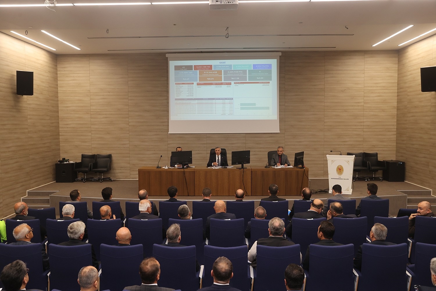 Akpınar, 2025 Yılı 4. İl Koordinasyon Kurulu Toplantısında Konuştu (4)