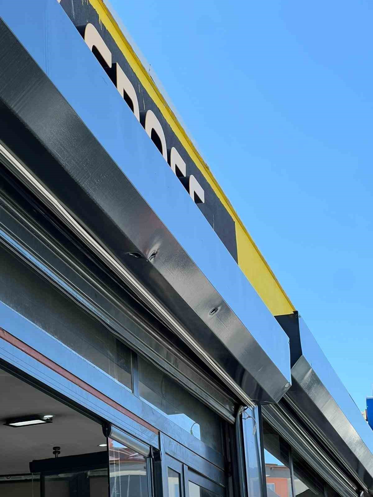 Aynı Markete 3’Üncü Saldırı Kamerada0