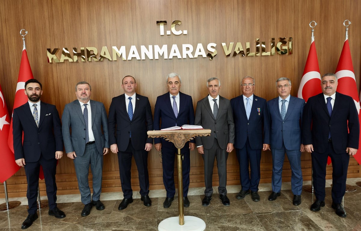 Azerbaycan Diaspora Bakan Yardımcısı Valeh Hacıyev Valiliği Ziyaret Etti (2)