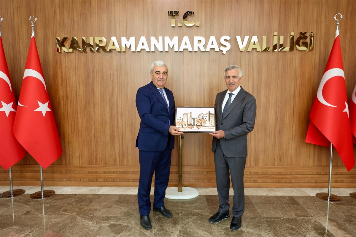 Azerbaycan Diaspora Bakan Yardımcısı Valeh Hacıyev Valiliği Ziyaret Etti (5)