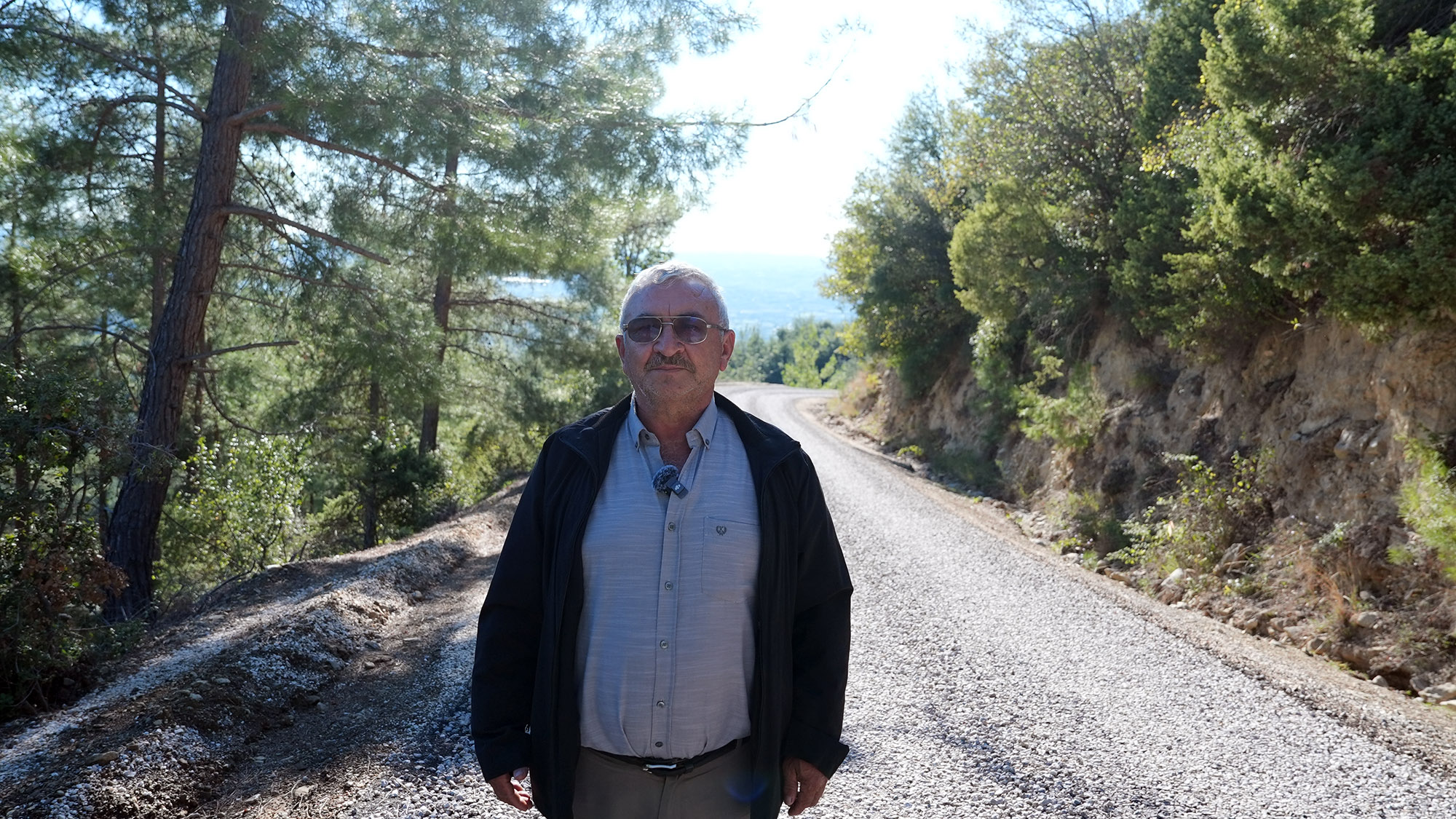Beşbucak Mahalle Muhtarı Halil Eskici