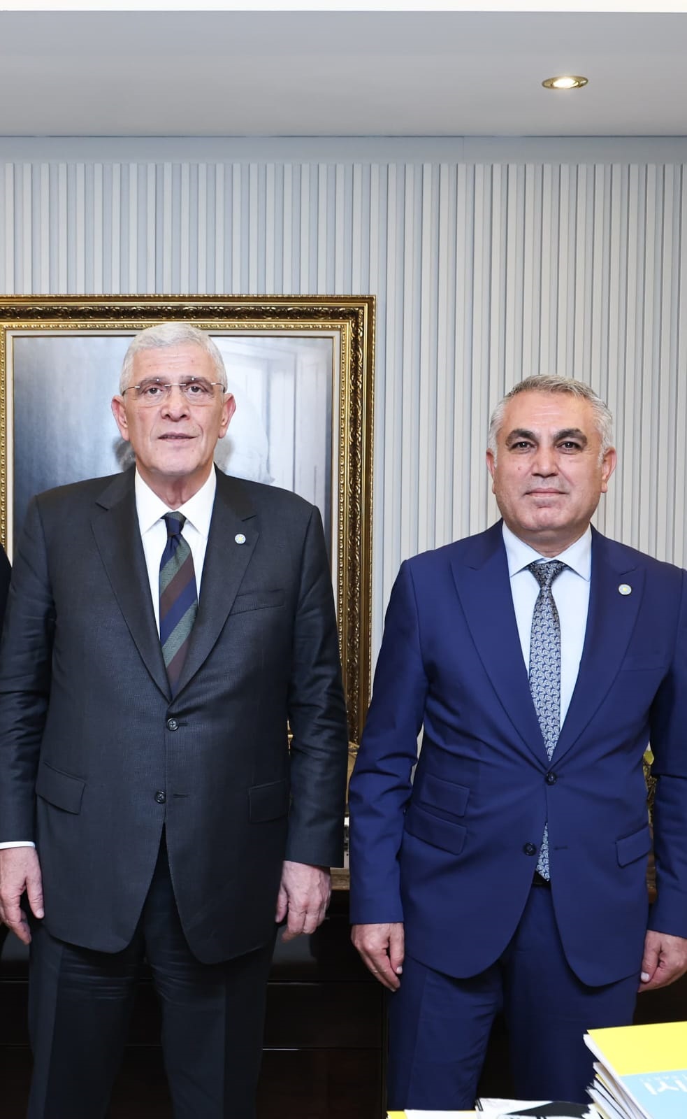 Dervişoğlu’ndan Kahramanmaraş Teşkilatına Teşekkür